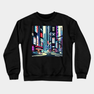 Cyberpunk Street Crewneck Sweatshirt